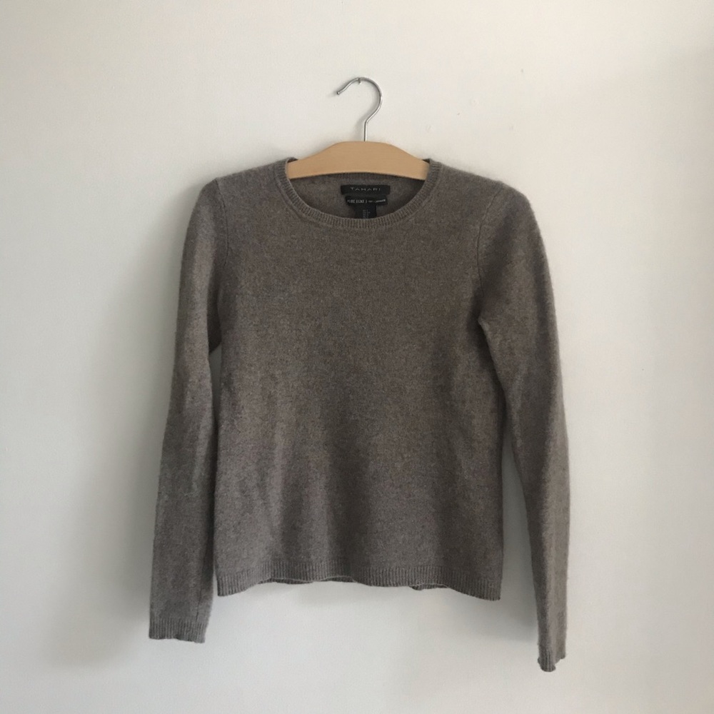 Cozy Cashmere Crew